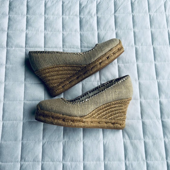 Women's Jack Rogers Mid wedge size 6.5 - Picture 4 of 4